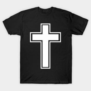 Cross t-shirt T-Shirt